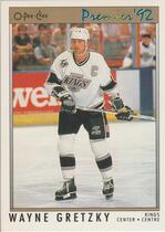 1991 O-Pee-Chee OPC Premier #3 Wayne Gretzky