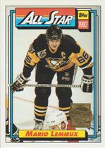 2001 Topps Mario Lemieux Reprints #7 Mario Lemieux