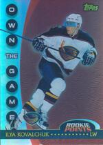 2002 Topps Own The Game #OTG12 Ilya Kovalchuk