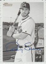 2018 Topps Heritage High Number 1969 Deckle Edge #28 Dansby Swanson