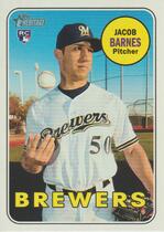 2018 Topps Heritage High Number #507 Jacob Barnes