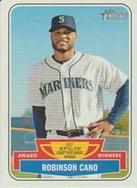 2018 Topps Heritage High Number Award Winners #AW-8 Robinson Cano