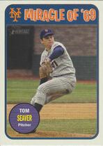2018 Topps Heritage High Number Miracle of 69 #MO69-TS Tom Seaver
