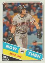 2018 Topps Heritage High Number Now & Then #NT-3 Joe Panik