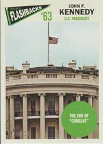2012 Topps Heritage News Flashbacks #JK John F. Kennedy