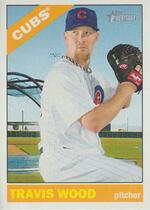 2015 Topps Heritage #398 Travis Wood