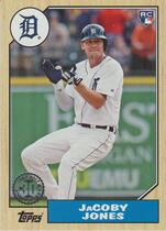 2017 Topps 1987 Topps Series 2 #87-199 Jacoby Jones