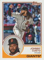 2018 Topps Update 1983 Topps 35th #83-32 Johnny Cueto