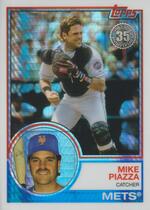 2018 Topps Update 1983 Topps Silver #106 Mike Piazza
