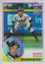 2018 Topps Update 1983 Topps Silver #107 Ichiro