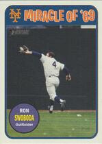 2018 Topps Heritage High Number Miracle of 69 #MO69-RS Ron Swoboda