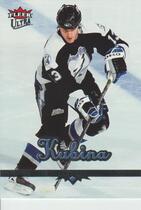 2005 Ultra Base Set #178 Pavel Kubina