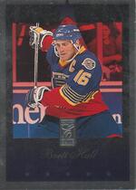 1995 Donruss Elite #7 Brett Hull