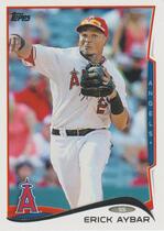 2014 Topps Base Set Series 2 #369 Erick Aybar