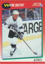 1991 Score Canadian (English) #100 Wayne Gretzky