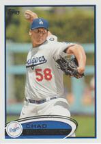 2012 Topps Base Set Series 1 #152 Chad Billingsley