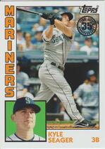 2019 Topps 1984 Topps #T84-46 Kyle Seager