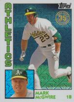2019 Topps 1984 Topps Silver #T84-49 Mark McGwire