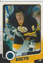 2000 Upper Deck Legends #8 Johnny Bucyk