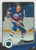 2000 Upper Deck Legends #86 Clark Gilles