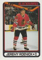 1990 O-Pee-Chee OPC Base Set #7 Jeremy Roenick