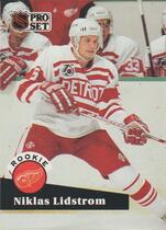 1991 Pro Set Base Set #531 Nicklas Lidstrom