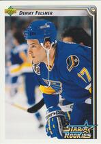 1992 Upper Deck Base Set #413 Denny Feisner