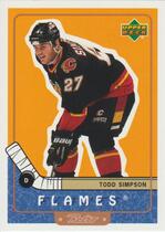 1999 Upper Deck Retro #10 Todd Simpson