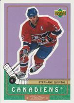 1999 Upper Deck Retro #40 Stephane Quintal