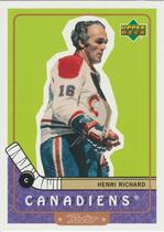 1999 Upper Deck Retro #109 Henri Richard