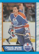 1989 O-Pee-Chee OPC Base Set #231 Craig Muni