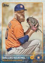 2015 Topps Base Set Series 2 #477 Dallas Keuchel