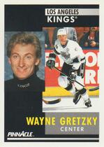 1991 Pinnacle Base Set #100 Wayne Gretzky