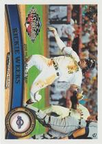 2011 Topps Update #US49 Rickie Weeks