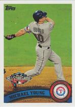 2011 Topps Update #US138A Michael Young