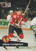 1991 Pro Set French #42 Adam Creighton