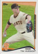 2014 Topps Base Set Series 2 #446 Tim Hudson