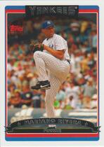 2006 Topps Base Set Series 1 #110 Mariano Rivera