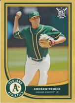 2018 Topps Big League Gold #398 Andrew Triggs