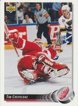 1992 Upper Deck Base Set #197 Tim Cheveldae