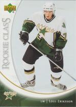 2006 Upper Deck Rookie Class #6 Loui Eriksson