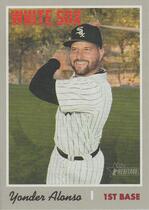2019 Topps Heritage #497 Yonder Alonso