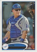 2012 Topps Base Set Series 1 #253 Tim Federowicz