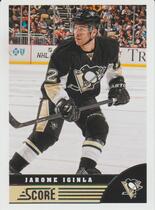 2013 Score Base Set #408 Jarome Iginla
