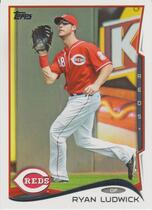 2014 Topps Base Set Series 2 #583 Ryan Ludwick