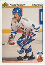 1991 Upper Deck Canadian #21 Teemu Selanne