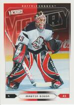 2005 Upper Deck Victory #22 Martin Biron