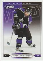 2005 Upper Deck Victory #94 Lubomir Visnovsky