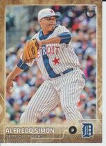 2015 Topps Base Set Series 2 #654 Alfredo Simon