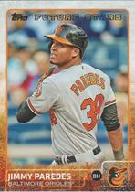 2015 Topps Update #US181 Jimmy Paredes